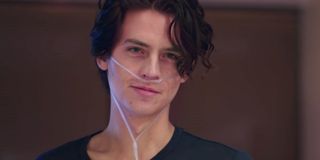 Cole Sprouse as William in Five Feet Apart.