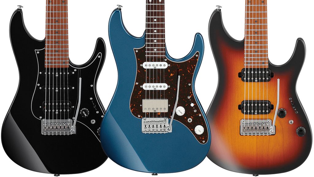 Ibanez’s AZ series expands with first 7-string and rosewood fingerboard ...