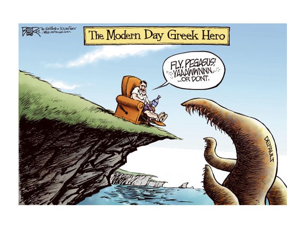 Greece's lazy boy problem