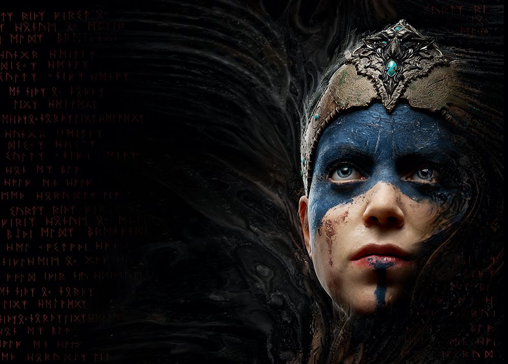 Сенуа актриса. Hellblade ps4. Hellblade actress.