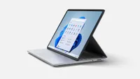 Microsoft Surface Laptop Studio with Nvidia RTX 30-series GPU: £1,899 £1,699 @ Amazon