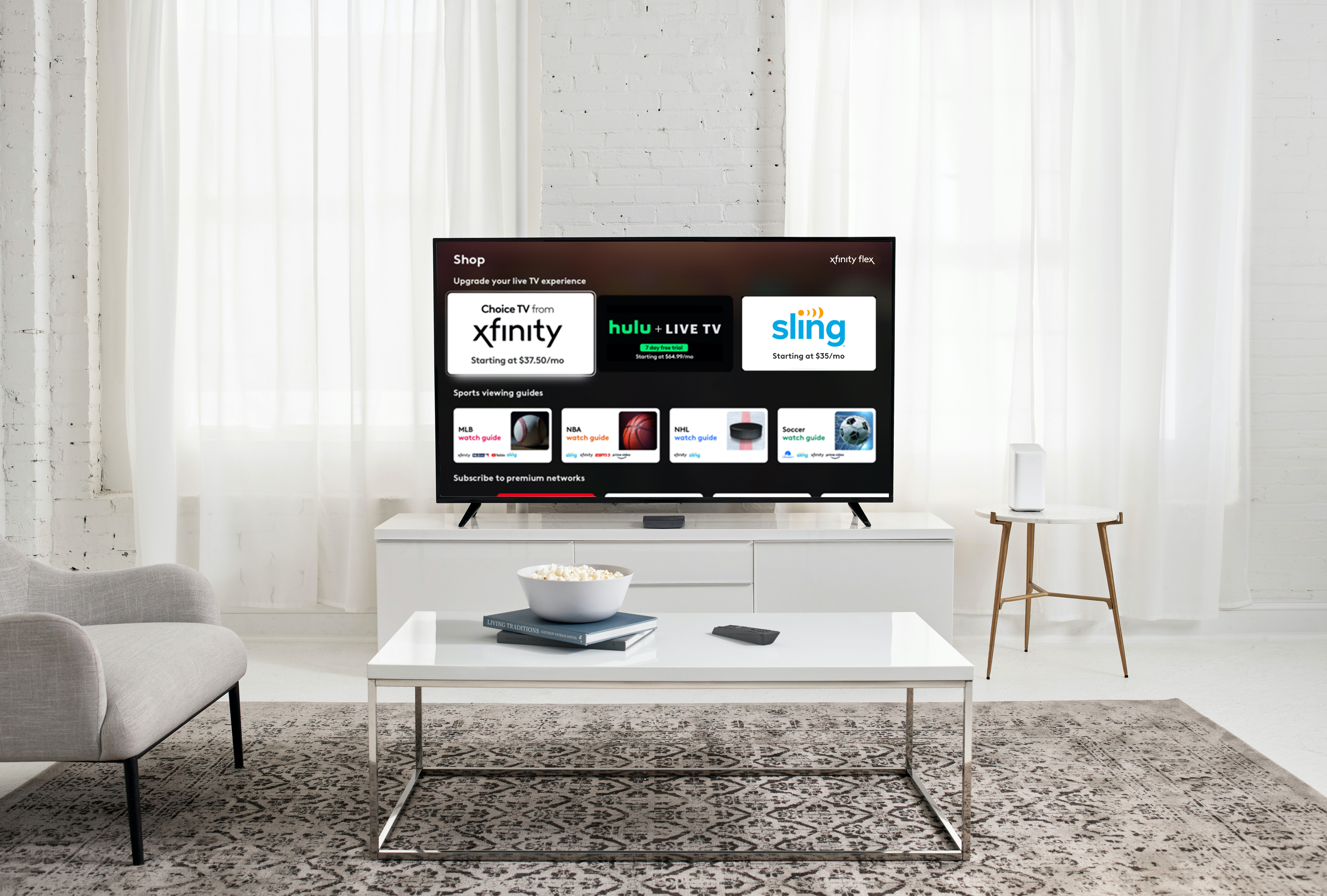 Comcasts Xfinity Flex Adds Support for Hulu + Live TV Next TV