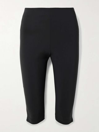 Capri Cropped Recycled Scuba Leggings