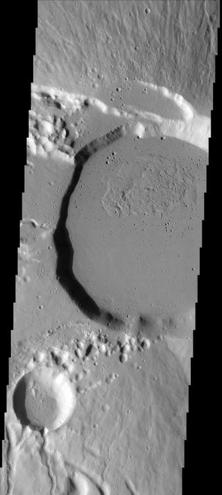 Counting the Density of Craters on Mars