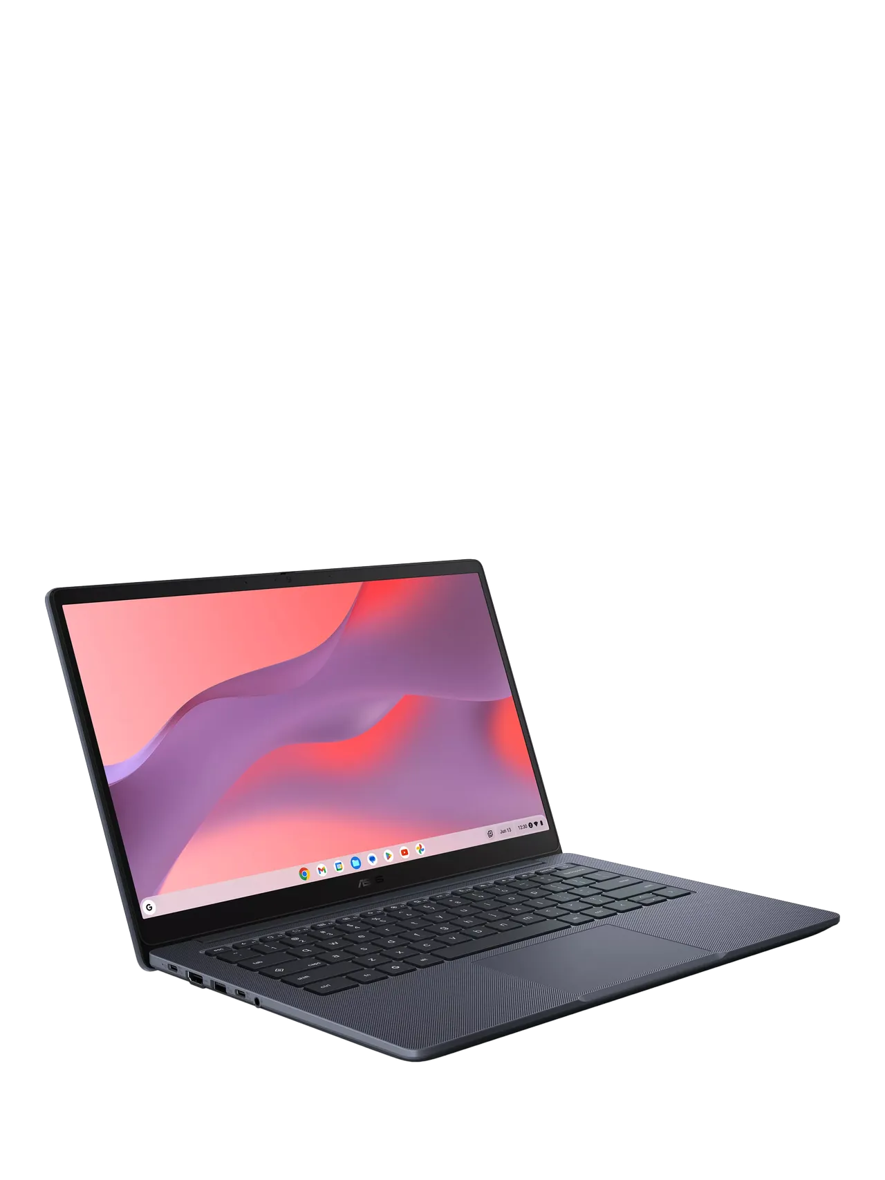 Asus Chromebook Cx14 Laptop, Intel N50 Processor, 8gb Ram, 128gb Emmc, 14&amp;rdquo; Full Hd, Blue