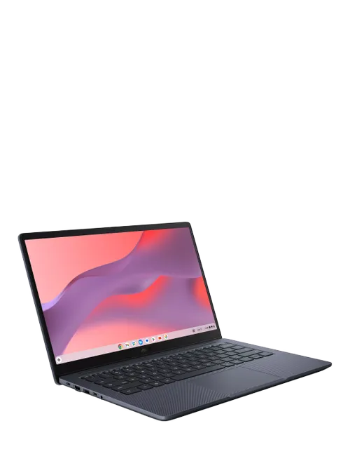 Asus Chromebook Cx14 Laptop, Intel N50 Processor, 8gb Ram, 128gb Emmc, 14&rdquo; Full Hd, Blue