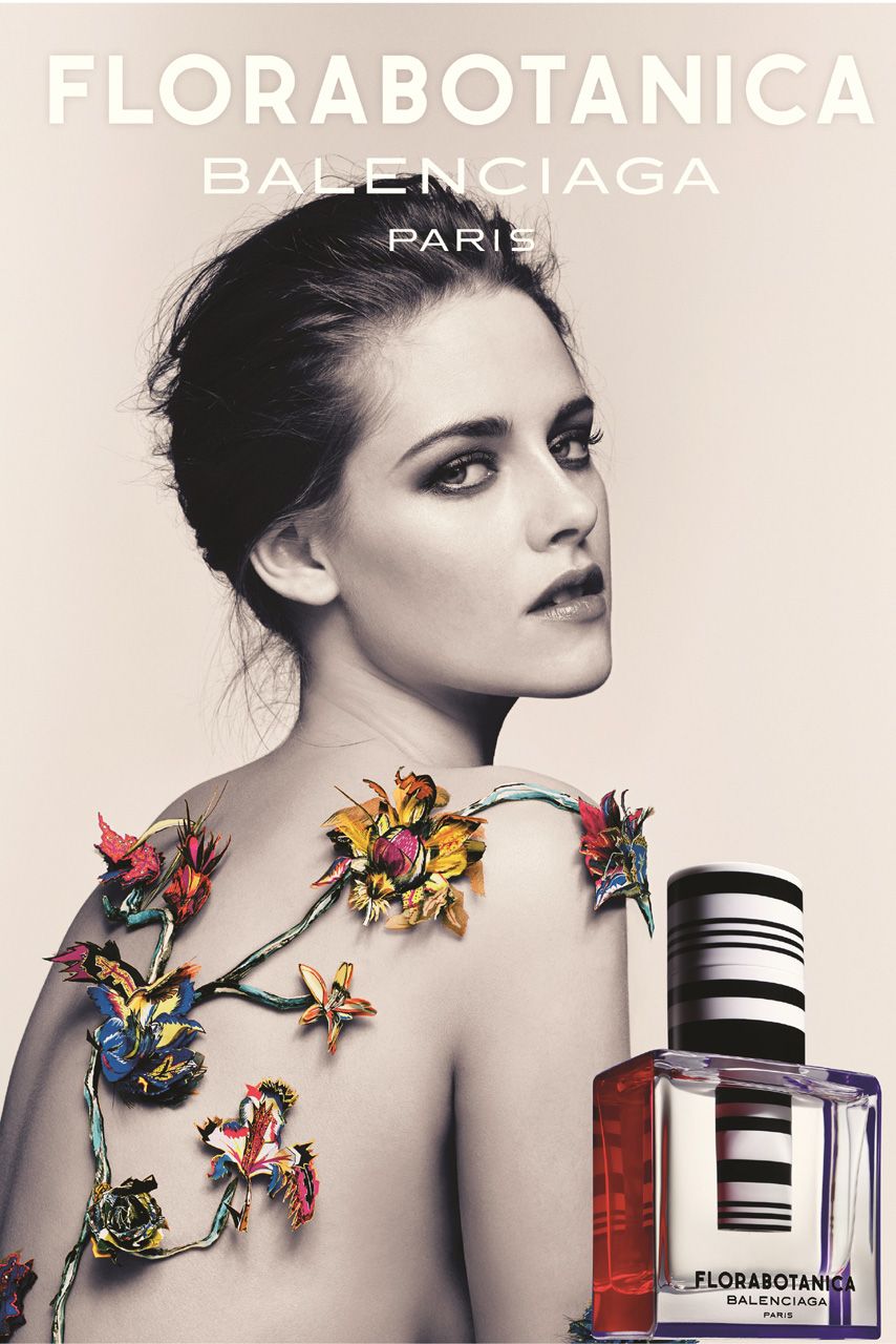 Kristen Stewart - Florabotanica- Balenciaga - Marie Claire - Marie Claire UK