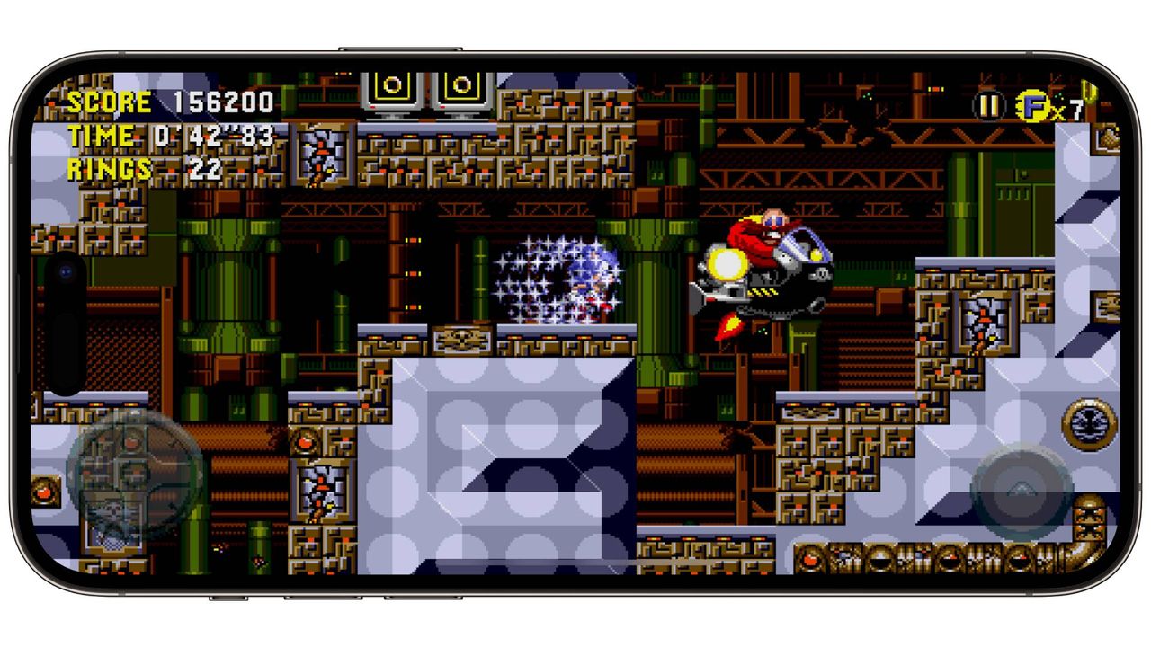 Sonic CD Tidal Tempest boss