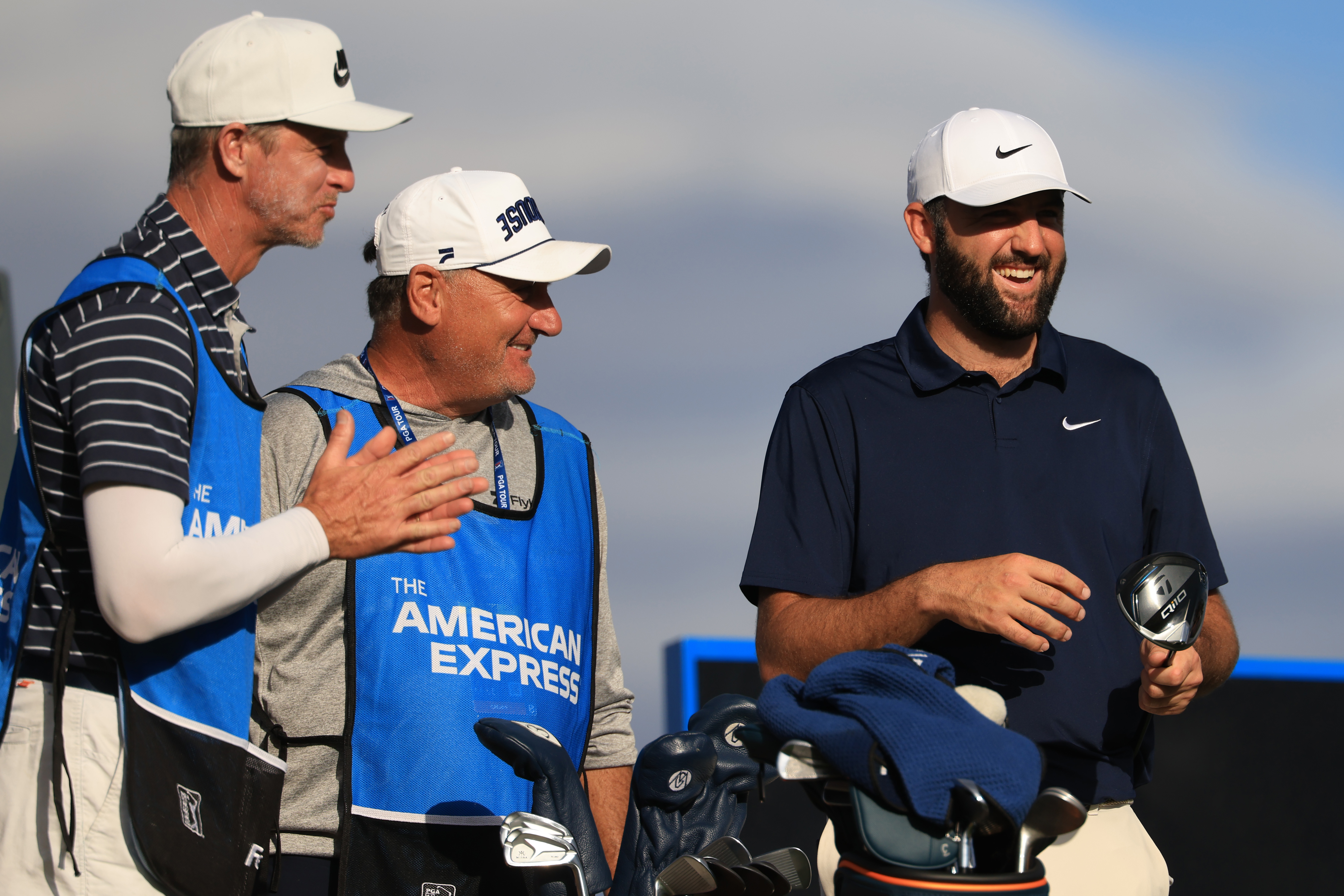 Scottie Scheffler at The American Express