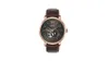 HUGO BOSS Men's Signature Automatic Leather Strap Watch