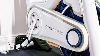 MYX II exercise bike pedals