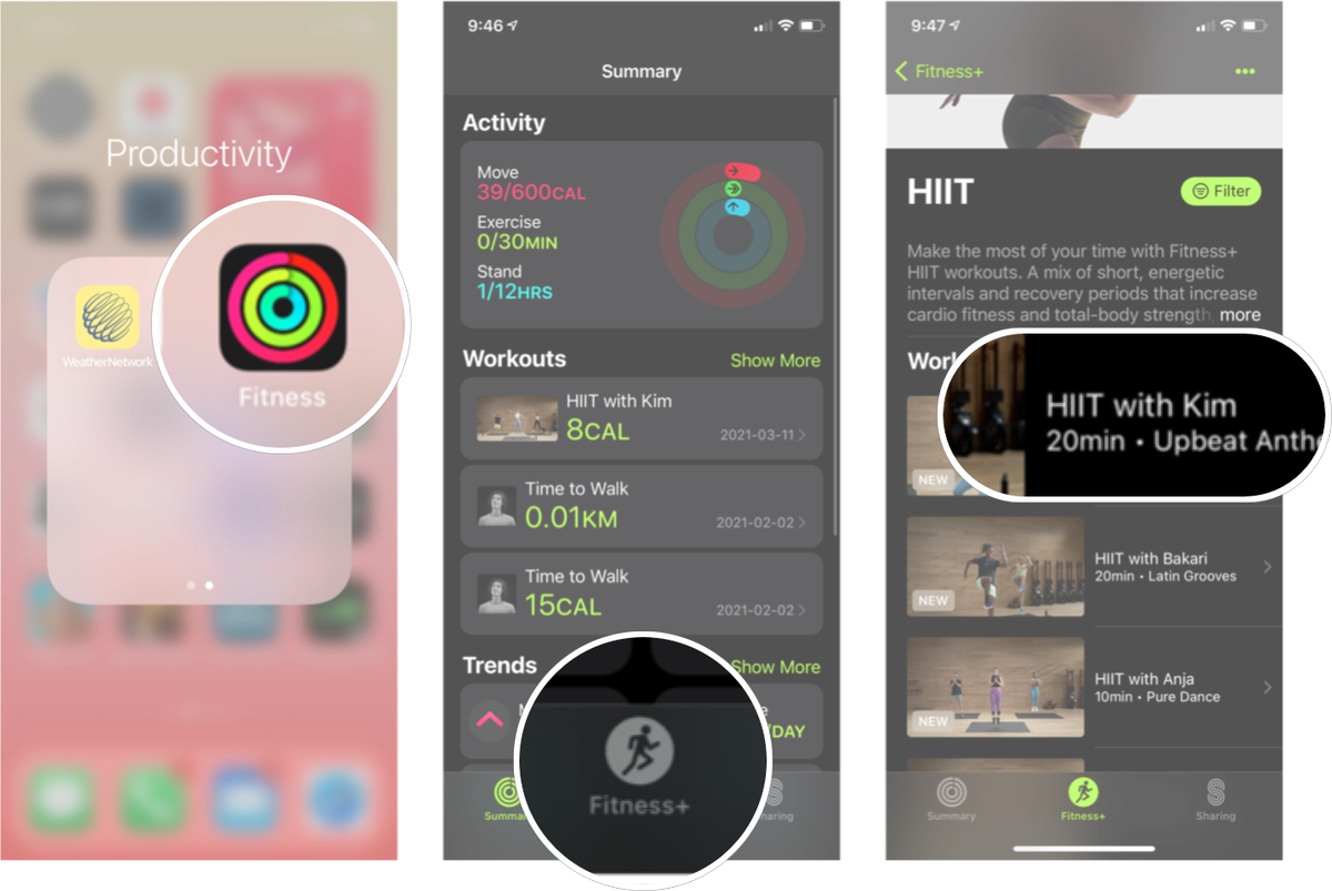 How to AirPlay Apple Fitness Plus workouts to your TV iMore