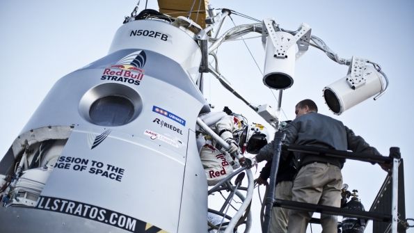 Riedel Provides End To End Communications Solutions For Red Bull Stratos Skydive Tv Tech