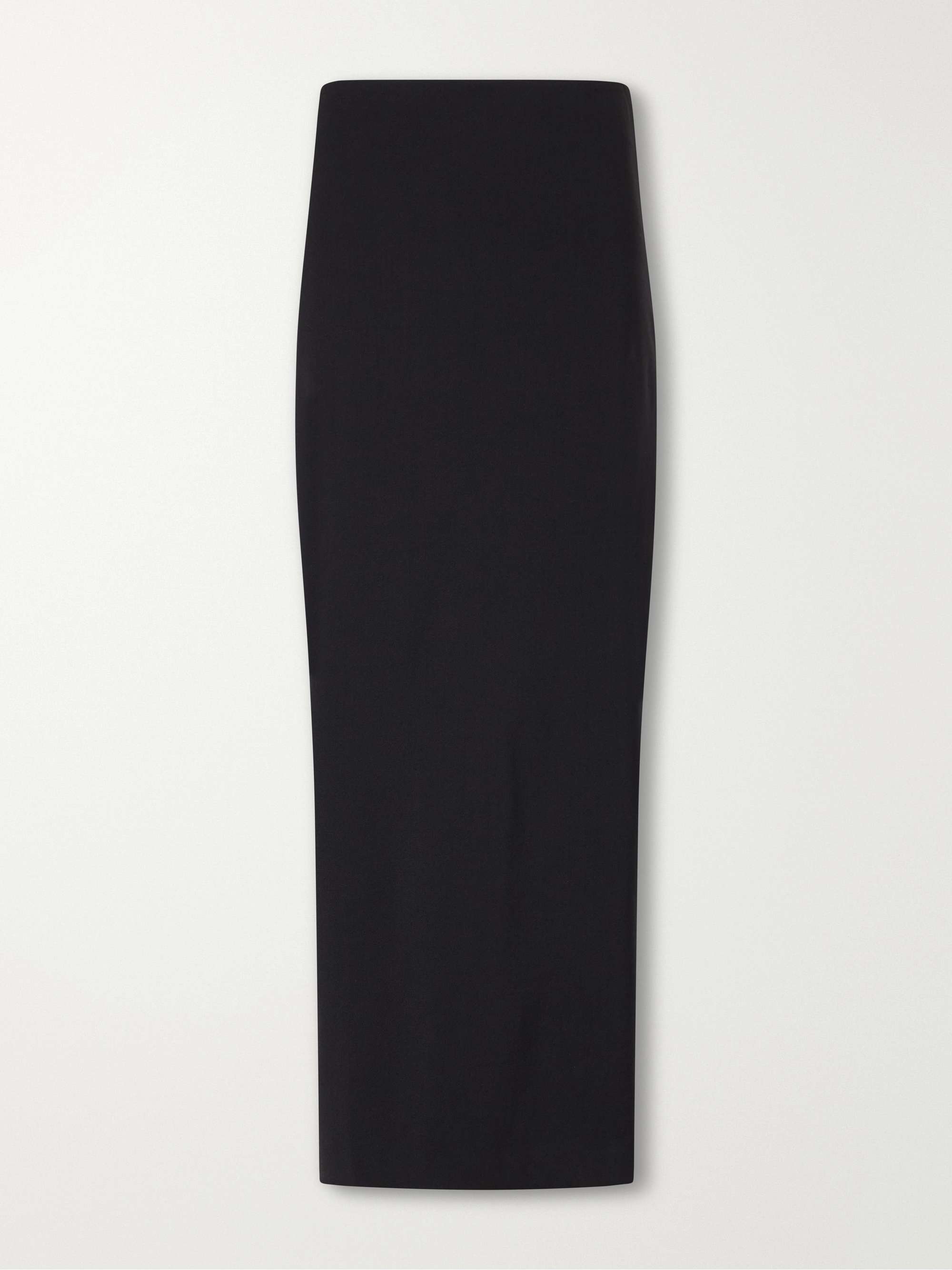 Samos Wool-Blend Midi Skirt