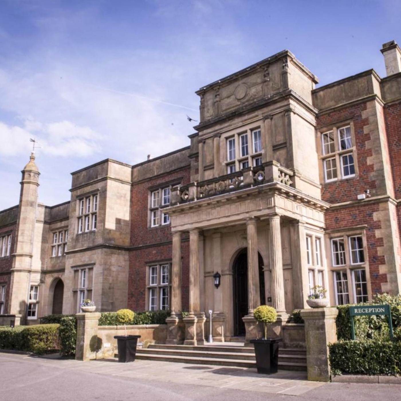 Exterior of Cranage Estate