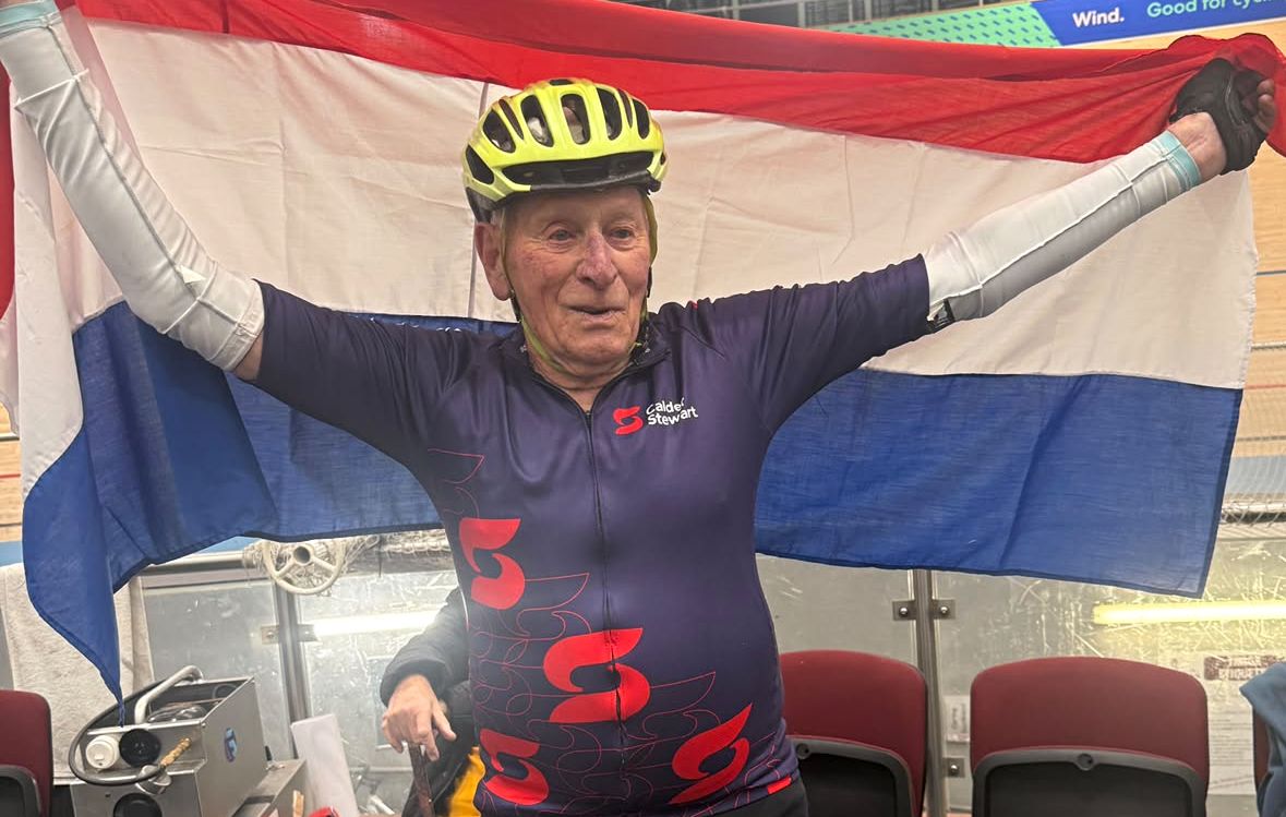 'You've got to challenge yourself' – 95-year-old smashes cycling Hour Record on birthday