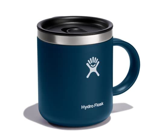 Coffee Mug 12oz, Indigo Blue