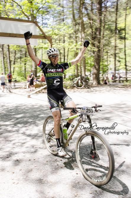 Jermiah Bishop wins the Cohutta 100