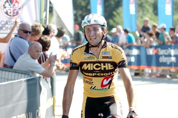 Tre Valli Varesine champion Davide Rebellin (Miche-Guerciotti)