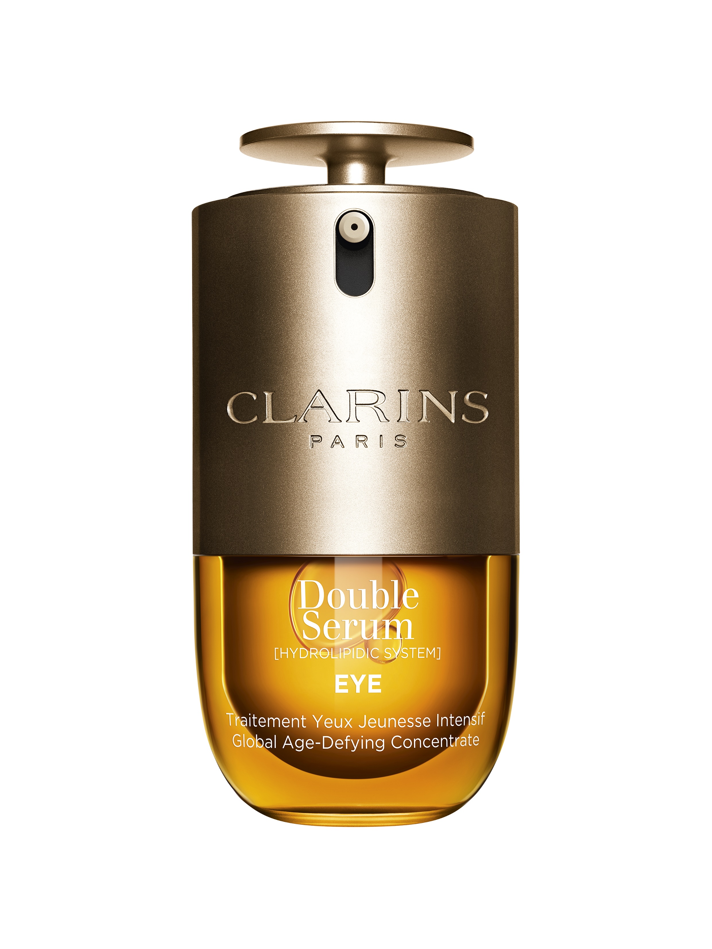 Double Serum&amp;reg; Eye Brightening + Depuffing Anti-Aging Concentrate
