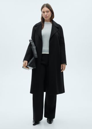 Belt Handmade Coat - Women | Mango United Kingdom