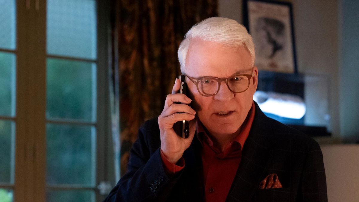 Steve Martin in Only Murders in the Building