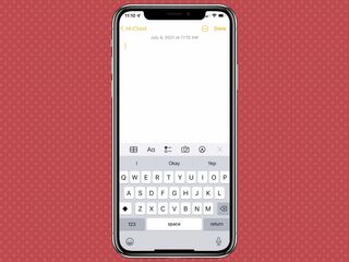 How to use live text in iOS 15 open notes