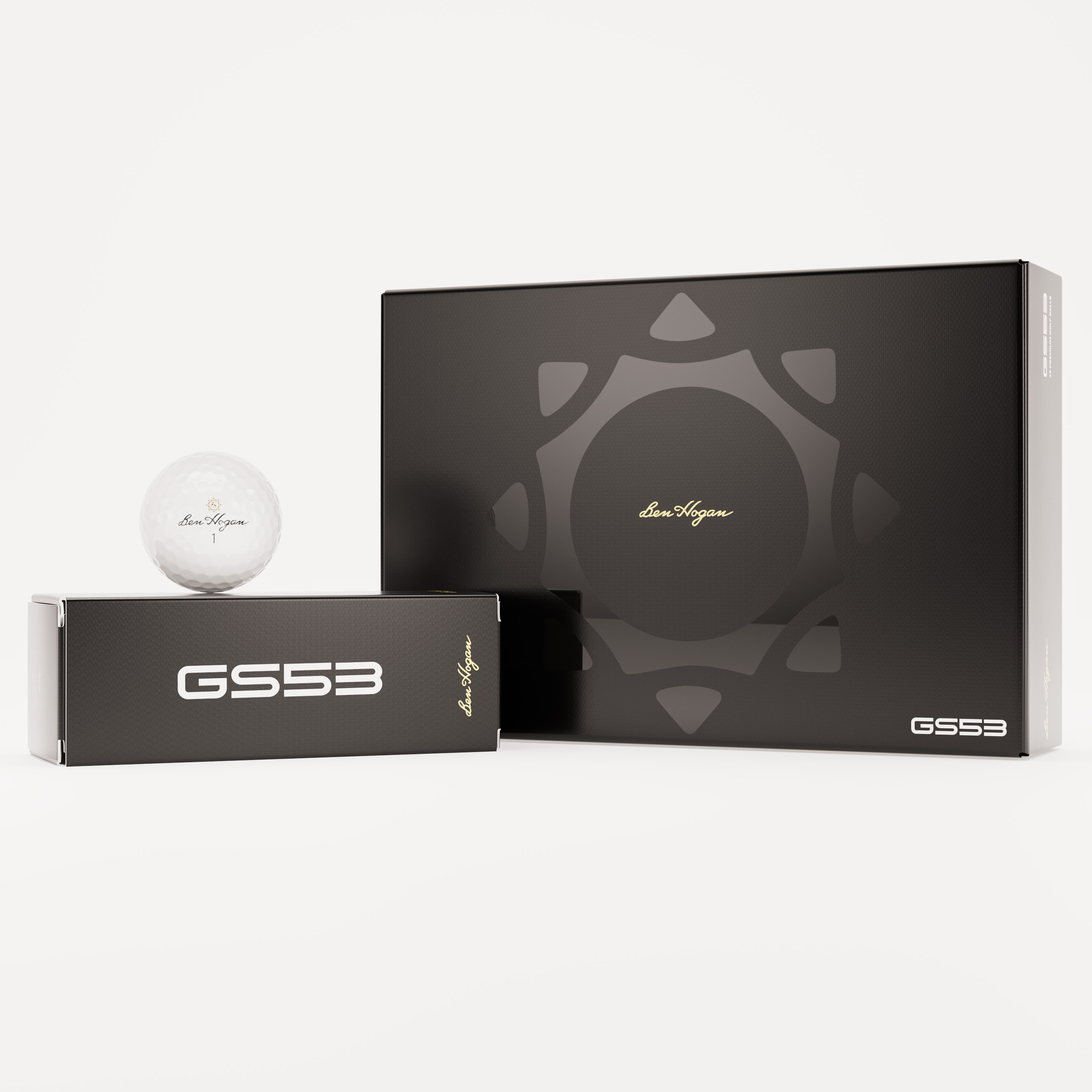 Ben Hogan Golf GS53 ball