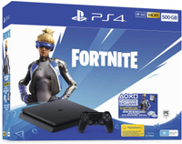 PlayStation 4 Slim 500GB w. Fortnite | AU$224 (RRP AU$440)