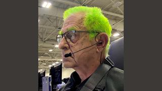 Freelance audio engineer Peter Erskine using Pliant Technologies headset