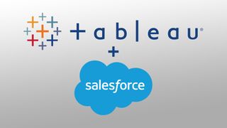 Salesforce / Tableau logos