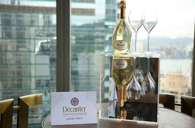 A big thank you to our Champane sponsor Ruinart