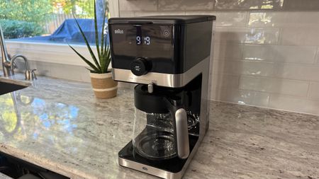 Braun OptiBrew Pro on the counter