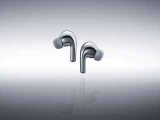 OnePlus Buds Pro in radiant silver variant