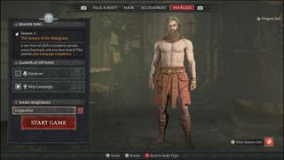How to create seasonal character in Diablo 4