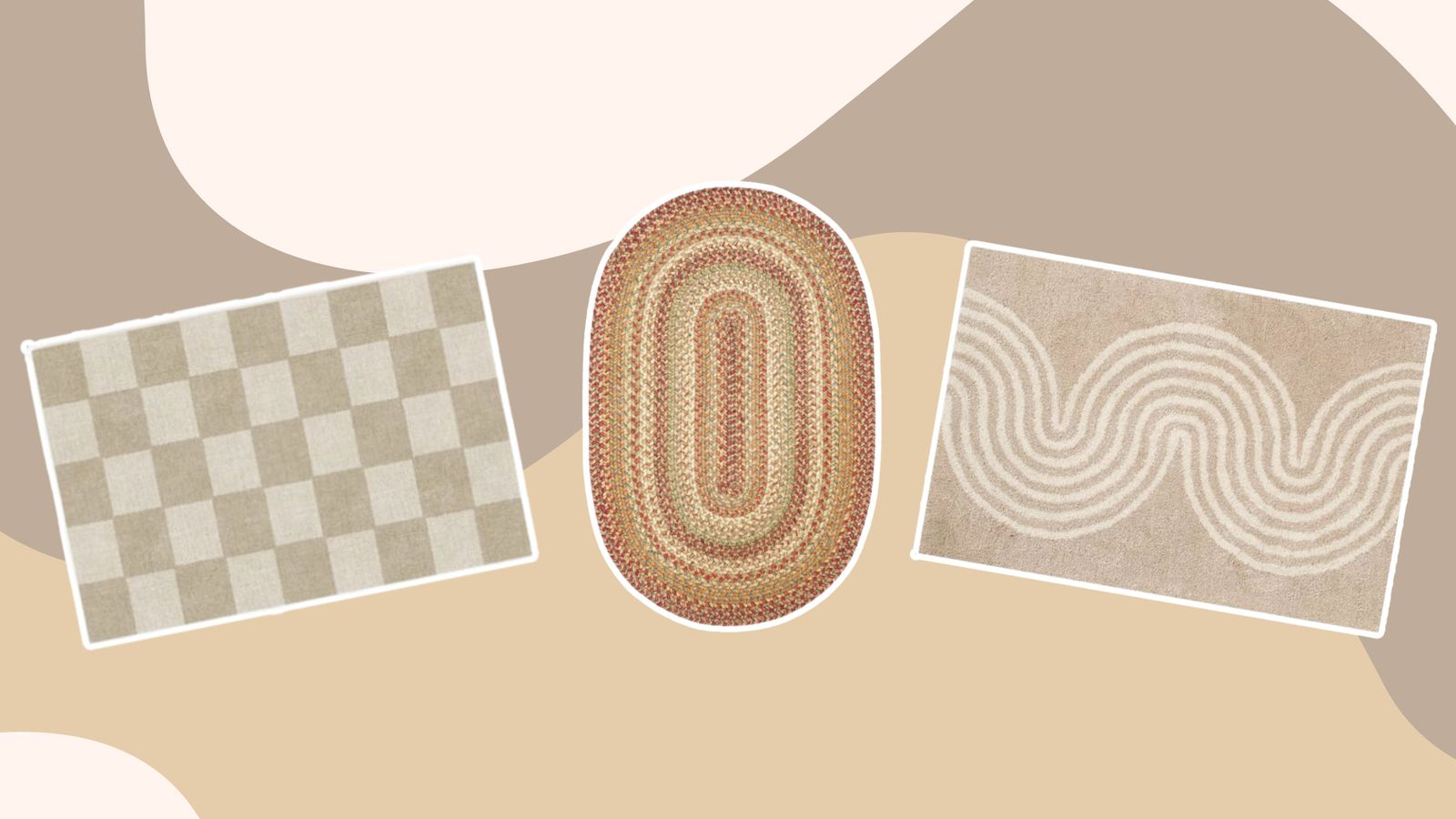 Entry Rug Top View 9 small entryway rugs that are soft and stylish | Real Homes