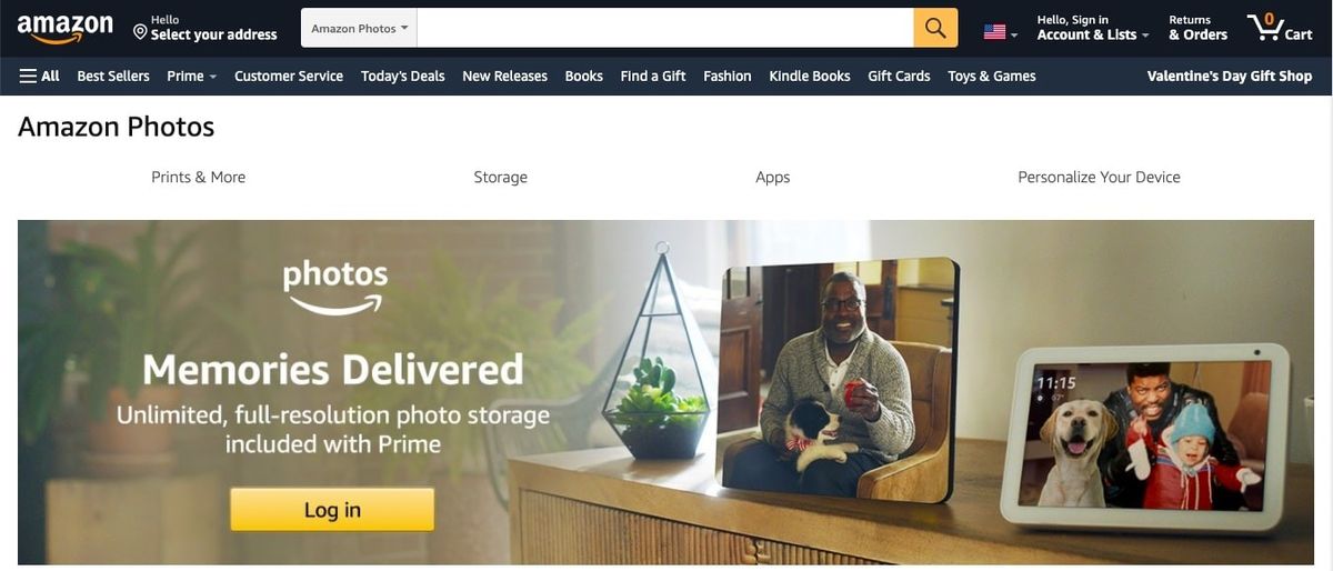 Amazon Photos Hero