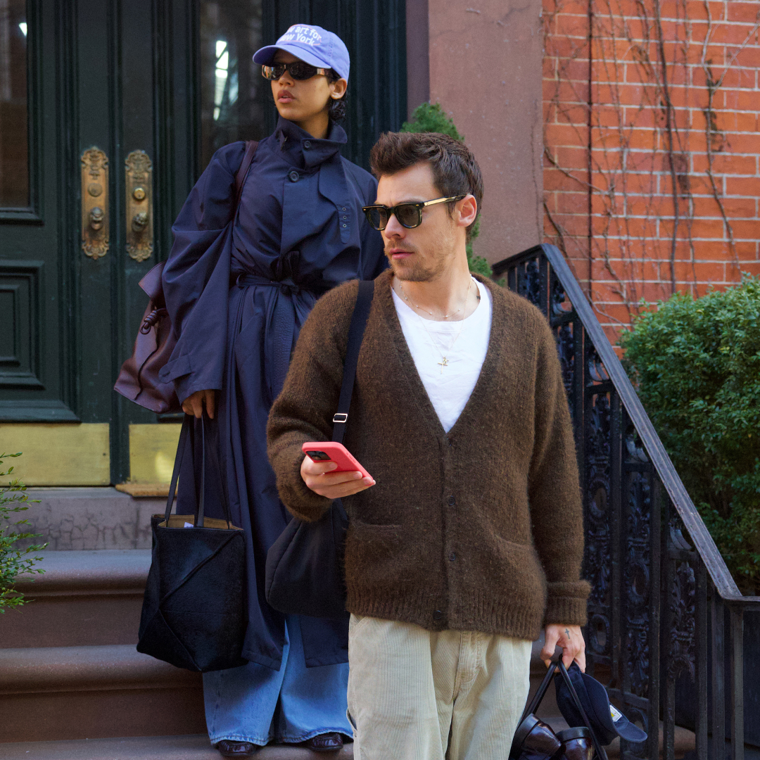 Harry Styles and Taylor Russell Carry 4 Designer Bags on a Day