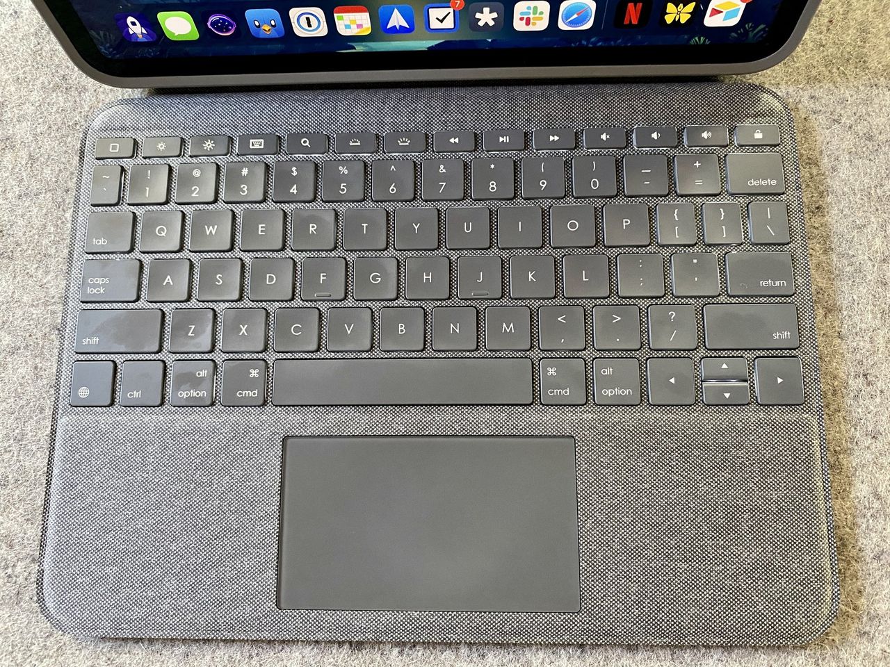 Logitech Folio Touch Keyboard
