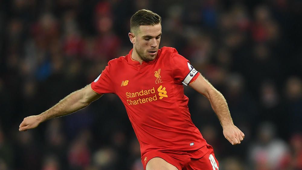 Henderson doubtful for Liverpool's crunch clash with Arsenal | FourFourTwo