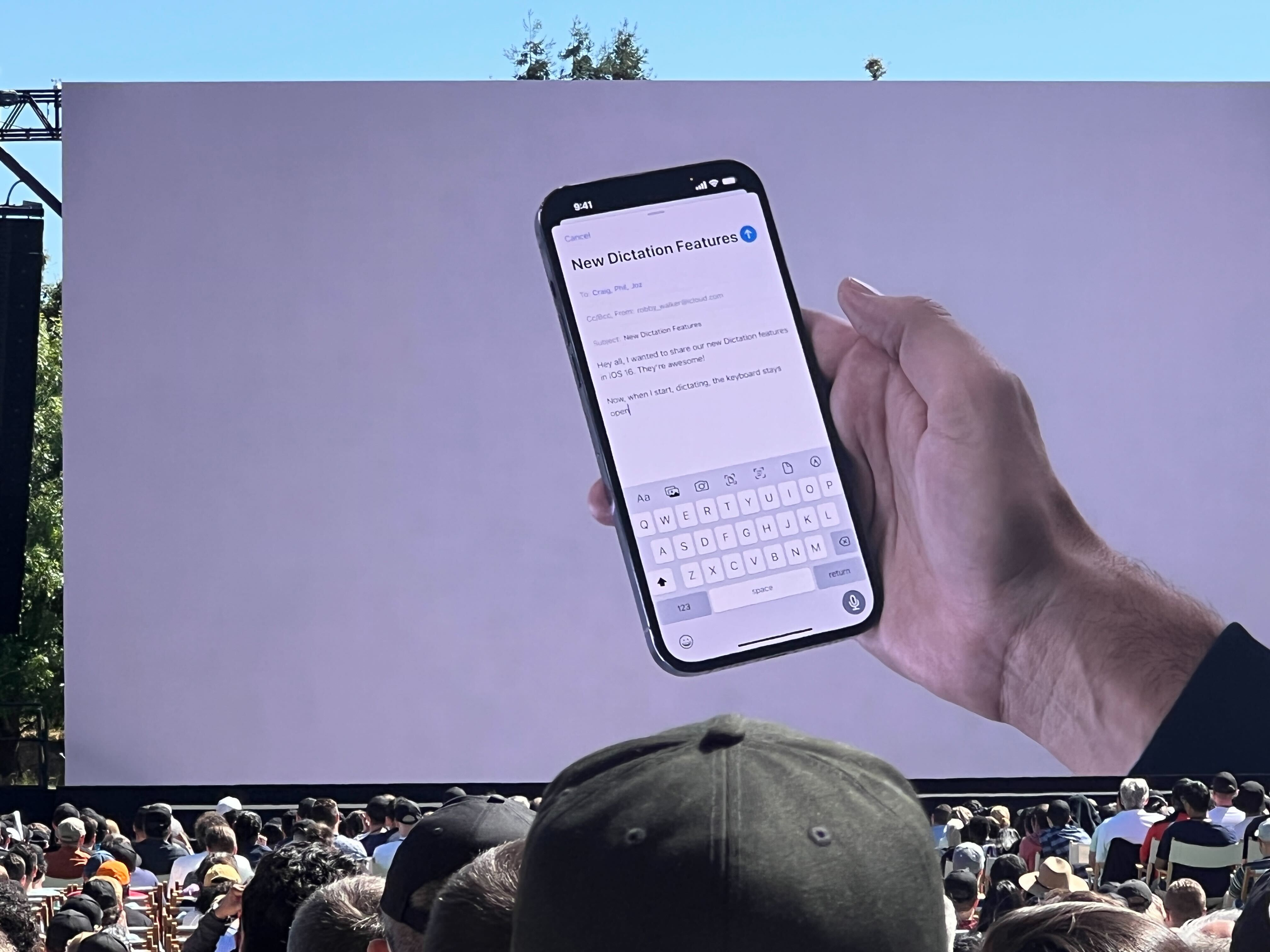 WWDC screenshot