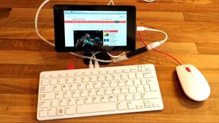 Tablet as a Portable Raspberry Pi Screen