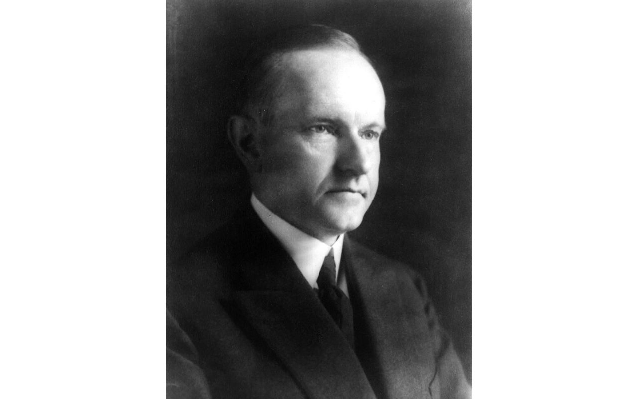 Calvin Coolidge