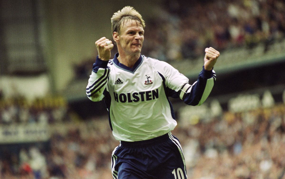 Teddy Sheringham, Tottenham&#039;s top Premier League scorers