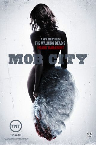 Mob City woman poster