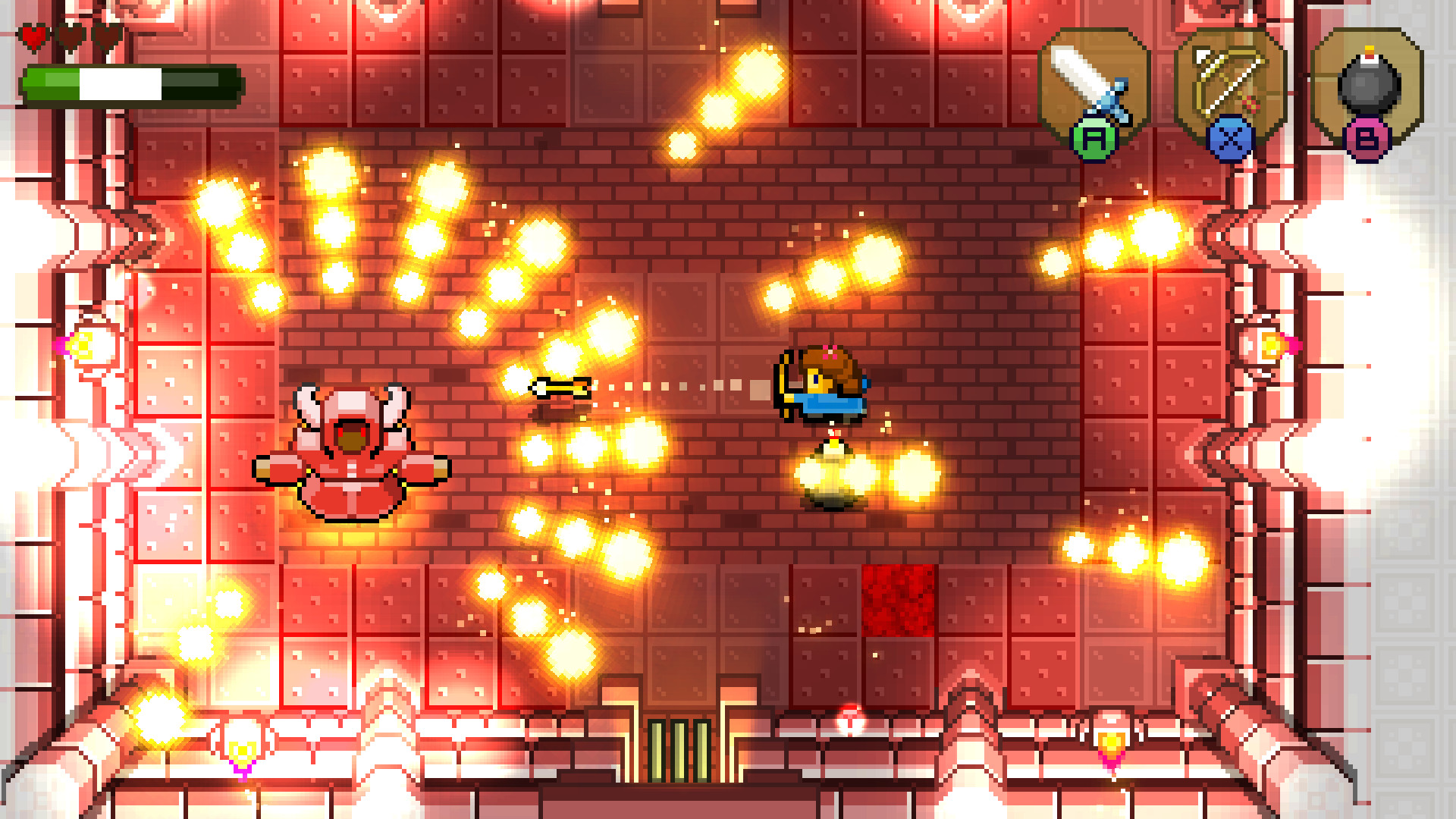 Blossom Tales: The Sleeping King boss