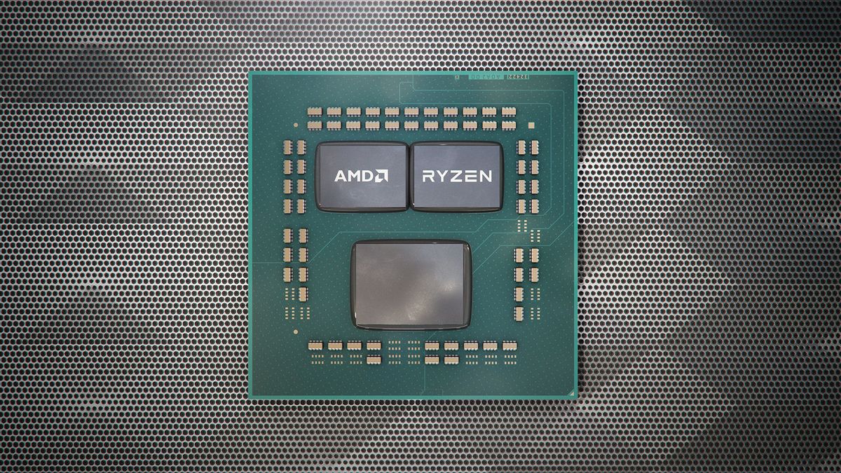 AMD Ryzen 3000 render