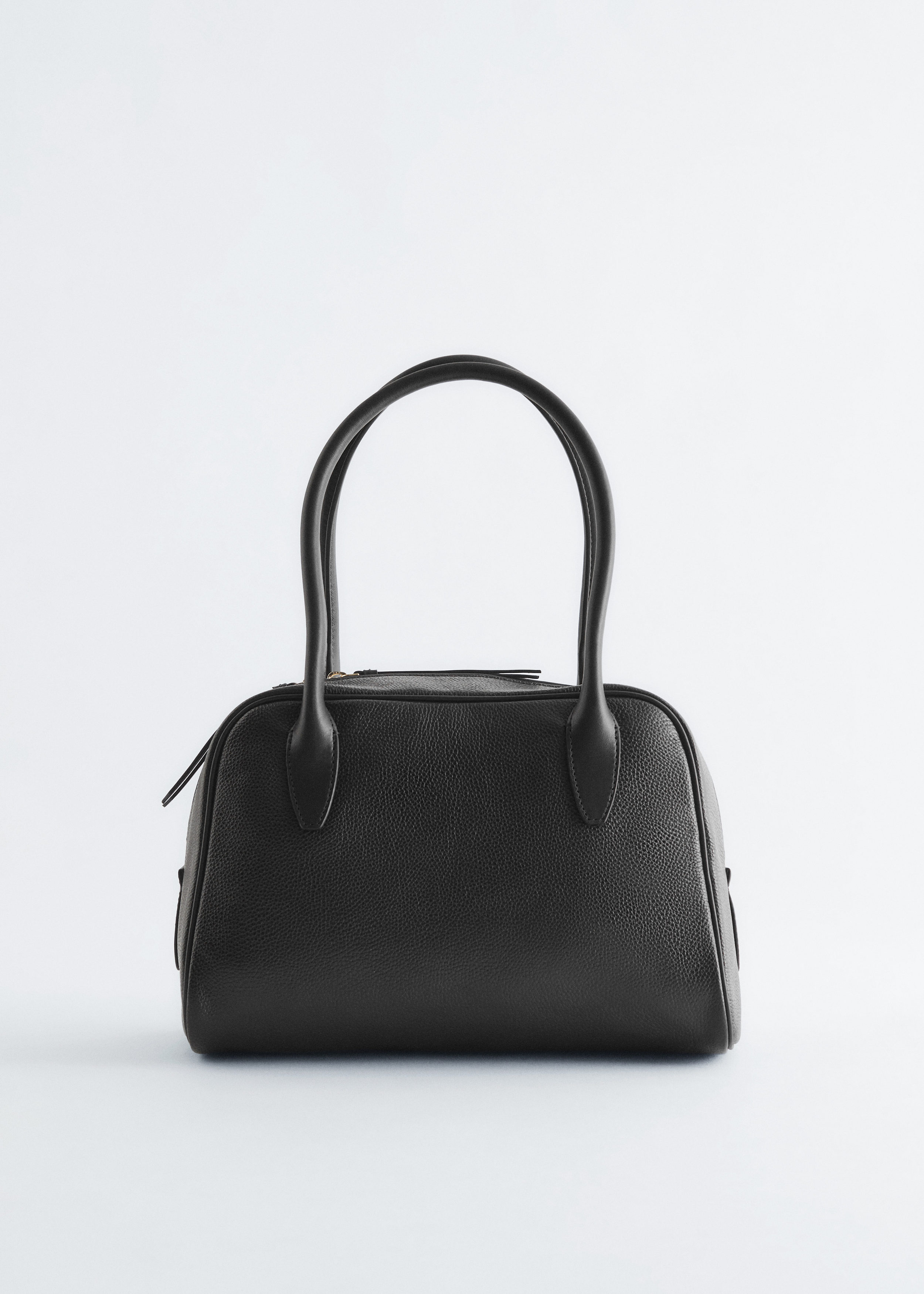 Leather Bowling Bag