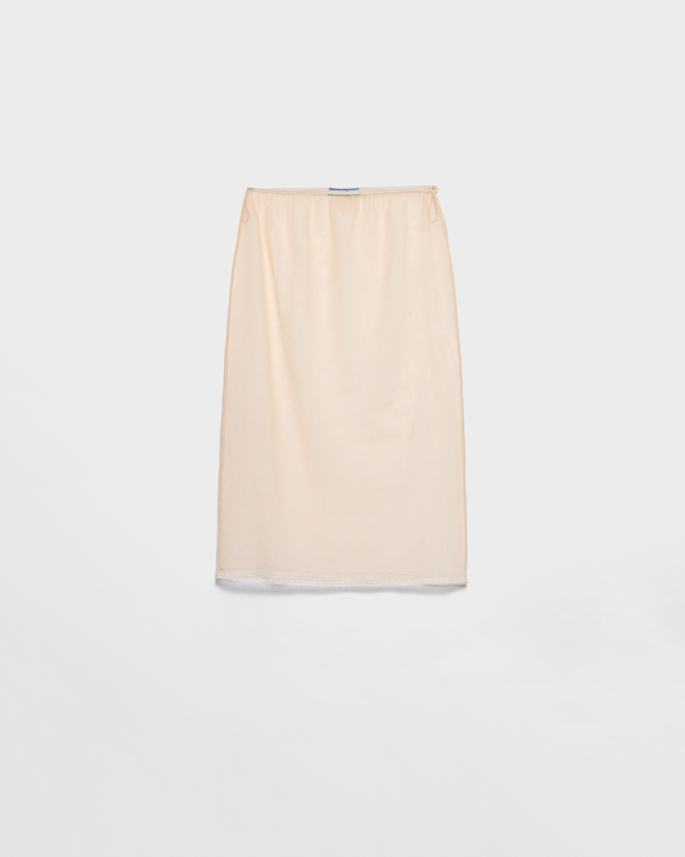 Cotton Tulle Slip