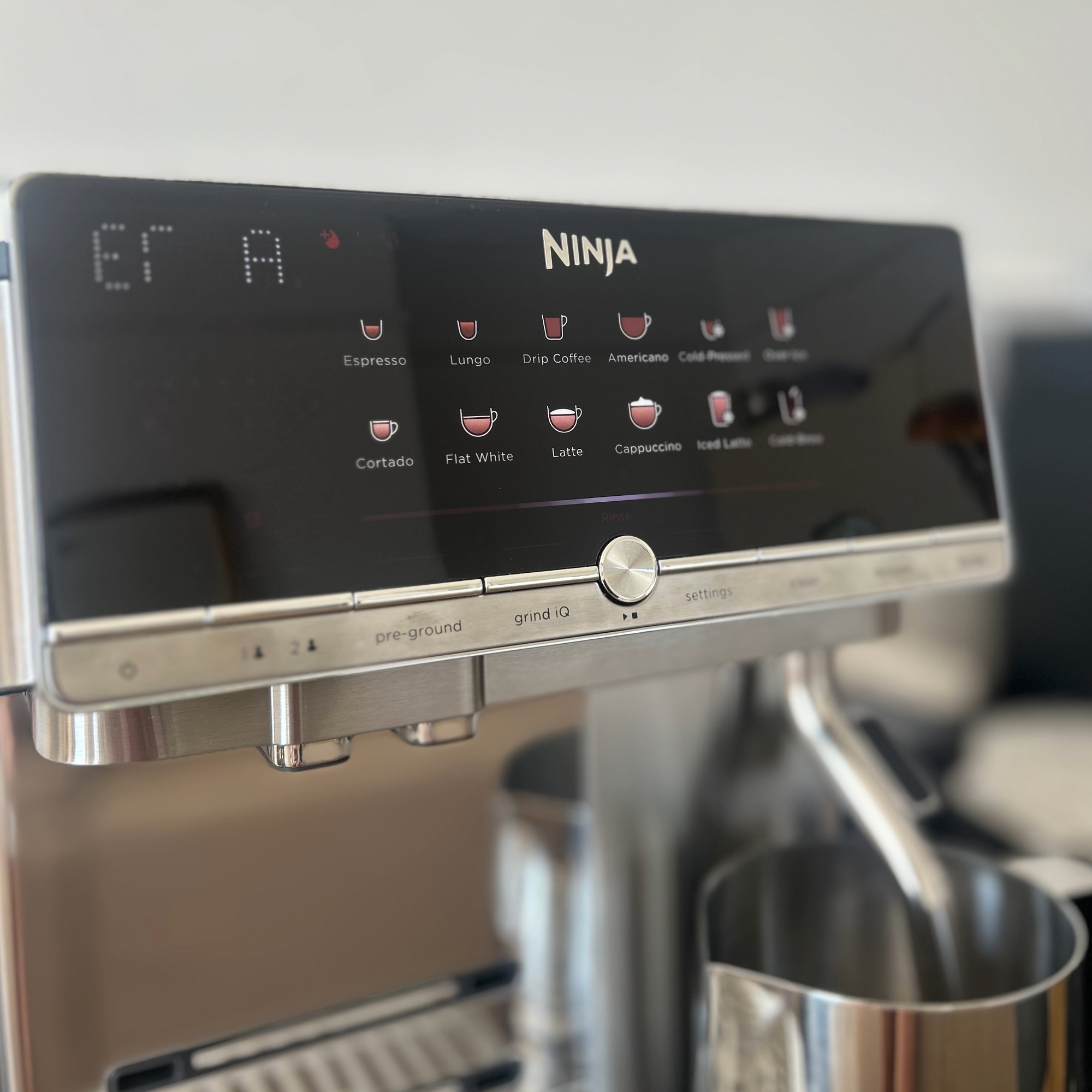 Testing the ninja autobarista pro at home